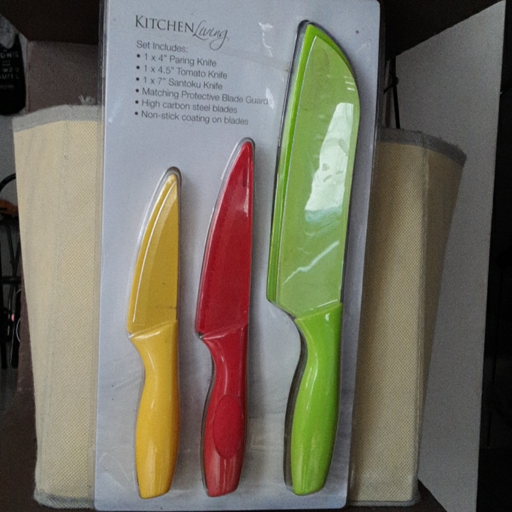 Knife set, new in box